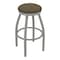 Holland Bar Stool Co 30" Swivel Bar Stool, Nickel Finish, Graph Cork Seat 80230AN017 - alternate 1